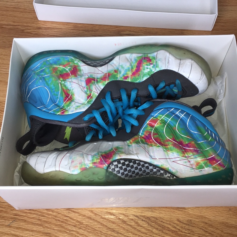 Nike Foamposite Weatherman Sneakers